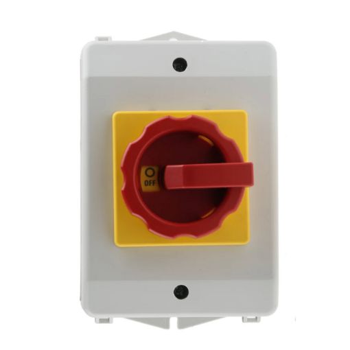 Picture of Sontheimer ST 32A 3P Isolator c/w N&PE (Black) - 10013220