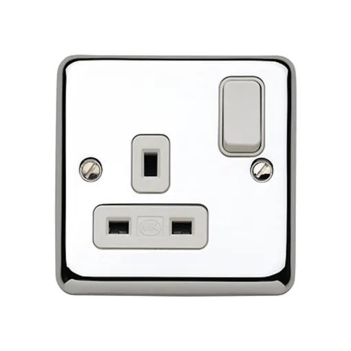 Picture of MK K2958PCR Socket 1G Switched 13A