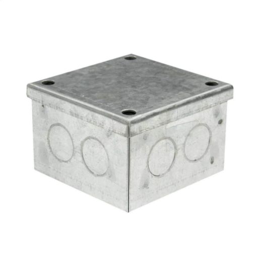 Picture of Adaptable Box 3" x 3" x 2" ‚Äì Pre-Galvanised Steel (AB332G)