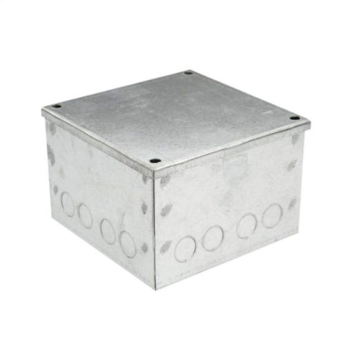 Picture of K.O. Adaptable Box 6" x 6" x 4" – Pre-Galvanised Steel (AB664G)