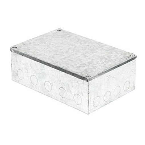 Picture of K.O. Adaptable Box 9" x 6" x 3" – Pre-Galvanised Steel (AB963G)