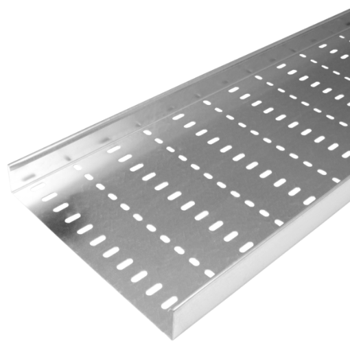 Picture of Heavy Duty Straight Length 3m x 300mm width, ZM310 Zinc & Magnesium Metallic Coating Cable Tray