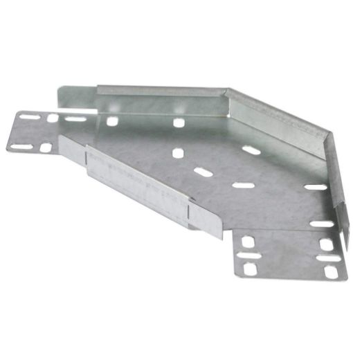 Picture of 100mm Pre-galvanised. Flat 90* Bend for Cable Tray