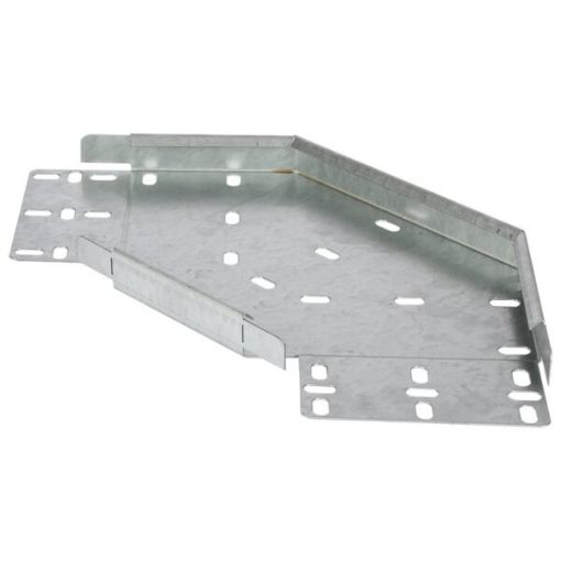 Picture of 150mm Pre-galvanised Flat 90* Bend including Coupler