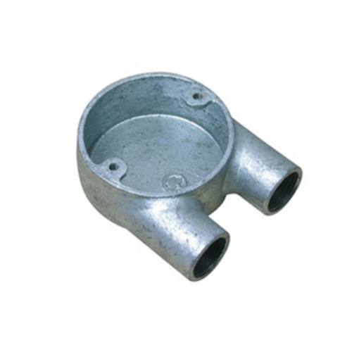 Picture of Conduit Box 20mm "U" (Galvanised)