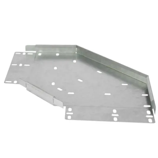 Picture of 225mm Flat Bend 90 Degrees Medium Duty Tray with Integral Coupler