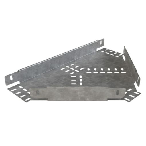 Picture of 450mm Pre-Galvanised Equal Tee with Coupler<