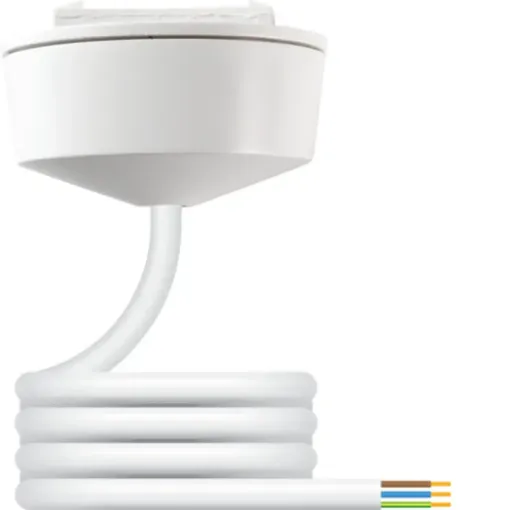 Picture of Hager 4Pin Plug In Ceiling Rose 2M DCA Rated 0.75SQ Flex Cable