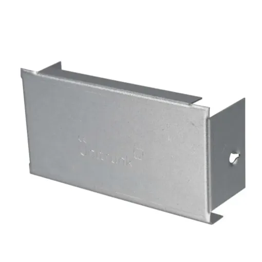 Picture of IP4X 100mm x 50mm (4 x 2) Stop End for Galvanised Steel Cable Trunking