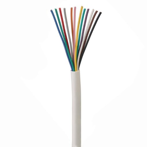 Picture of 12 Core White Alarm Cable LSF – 100m