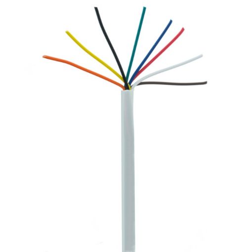 Picture of 8 Core Alarm Cable LSF White – 500m Drum