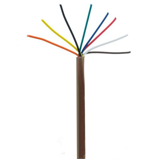 Picture of 8 Core Alarm Cable – Brown