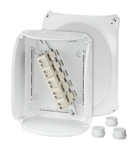 Picture of DK 2525 G 5-Pole Junction Box – 6–25mm²