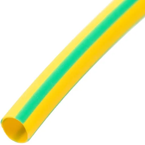 Picture of Polyolefin Heat Shrink Tubing 6mm / 2mm – Green/Yellow