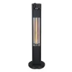 Picture of Forum ZR-32300 Blaze Floor Standing Patio Heater - Black