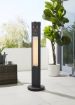 Picture of Forum ZR-32300 Blaze Floor Standing Patio Heater - Black