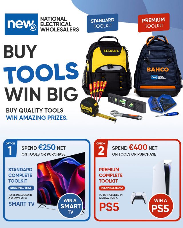 Buy Quality Tools. Win Big Prizes This July.