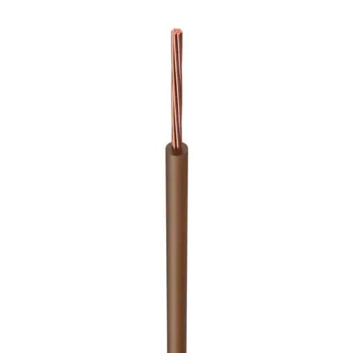 Picture of 6491B 10mm² LSOH Single Core Cable Brown 