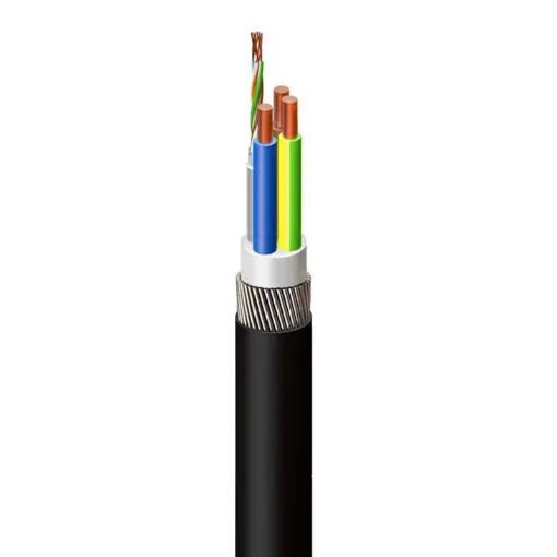 Picture of 6mm² 3 Core CAT6A SWA EV Cable | Cut Length Priced per Metre