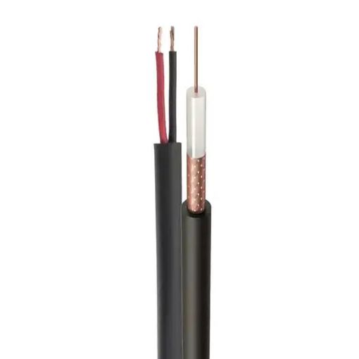 Picture of RG59 CCTV Shotgun Coaxial and 2 Core Power Cable 