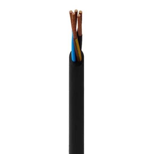 Picture of 25mm² 5 Core HO7RNF Rubber Flexible Cable | Cut Length Priced per Metre