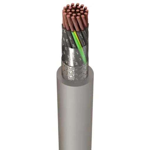 Picture of 0.75mm² 25 Core CY Control Flexible Cable | Cut Length Priced per Metre