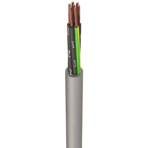 Picture of 0.75mm² 7 Core YY Control Flexible Cable 