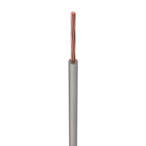 Picture of 4mm² Single Core Panel Flex Grey Cable | Cut Length Priced Per Metre