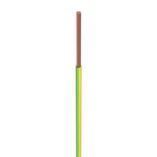Picture of 35mm² Single Core Panel Flex Green/Yellow Cable | Cut Length Priced Per Metre