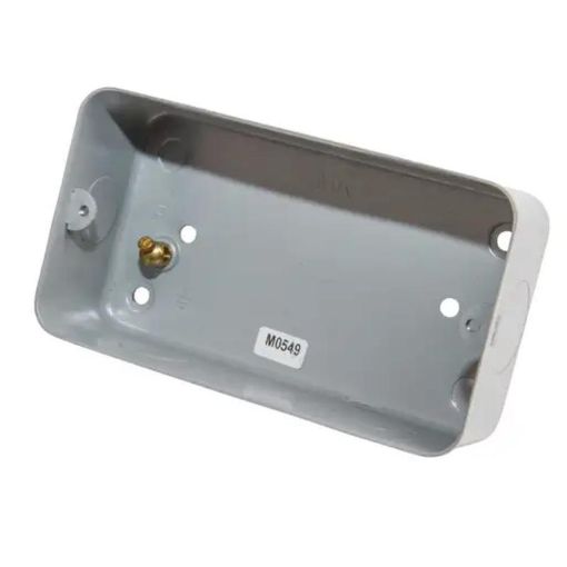 Picture of MK Grid Plus 3 and 4 Gang Flush Backbox