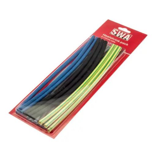Picture of SWA - 6.4mm Coloured Heat Shrink Pack