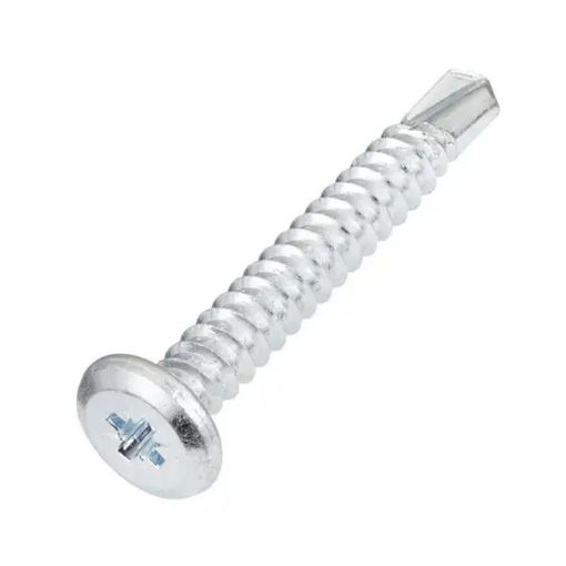 Picture of Olympic Fixings 5.5mm x 40mm Wafer Head Self Drilling Screws