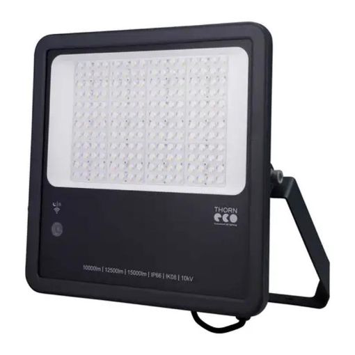 Picture of Thorn - LEO Flex 120W LED Floodlight Black with Photocell 4000K