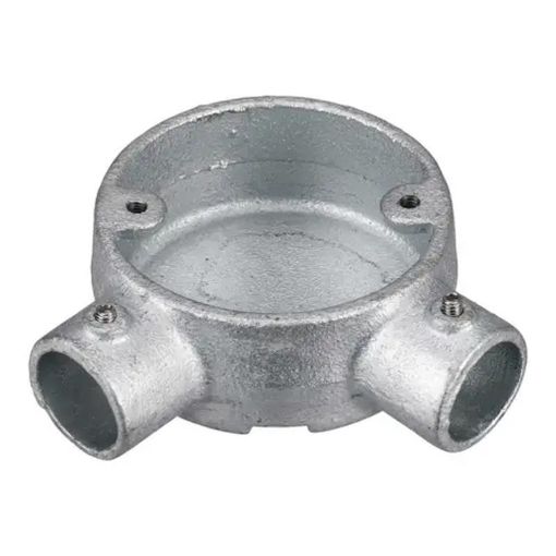 Picture of 20mm Galvanised Screwed Angle Box
