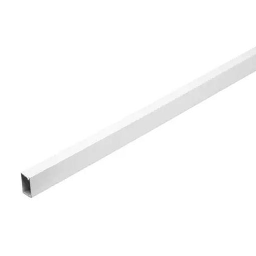 Picture of Marshall Tufflex 50mm × 25mm PVC Mini Trunking White (3m Length)