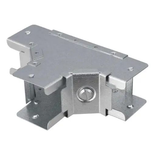Picture of Unitrunk IP4X 50mm x 50mm Gusset Tee Inside Lid For Steel Trunking