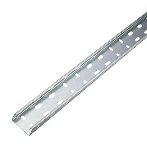 Picture of Unitrunk - 50mm Return Flange Medium Duty Cable Tray 25mm Deep (3m Length)