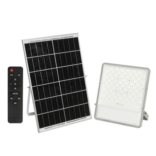 Picture of ENER-J 200W Solar LED Floodlight with 30W Solar Panel 2600lm
