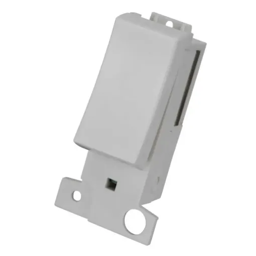 Picture of ENER-J 1 Gang Wireless Kinetic Grid Switch White