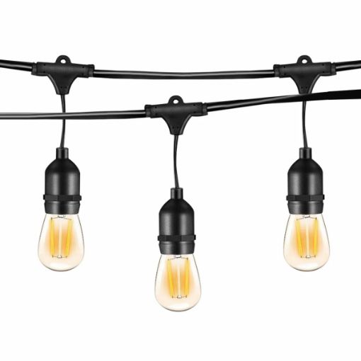 Picture of ENER-J 15-Light LED Filament Outdoor String Light Kit