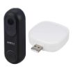 Picture of ENER-J 1080p Wired & Wireless Video Doorbell with USB Chime