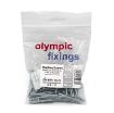 Picture of Olympic Fixings M3.5 X 40 Raised Head Slot Machine Screws BZP 100 Pcs