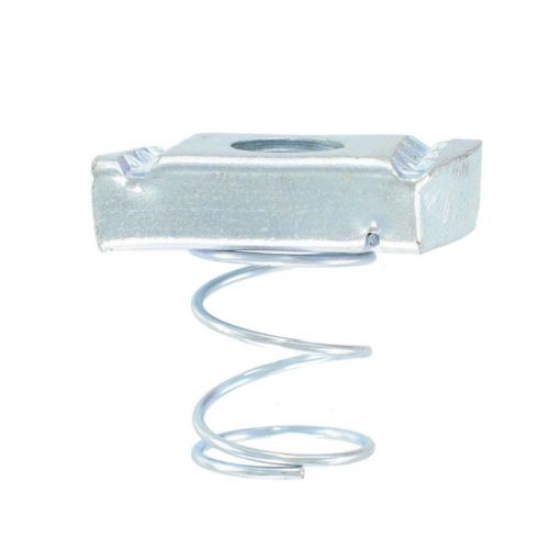 Picture of Deligo Channel Nuts Short Spring Bight Zinc Plated M8 (Pack of 100)