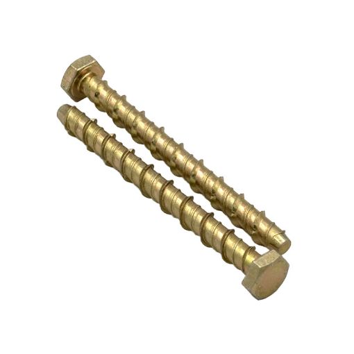 Picture of Olympic Fixings 8 x 100mm Hexagon Head Grade 8.8 Self Tapping Concrete Anchor Bolt ZYP 100 Pcs