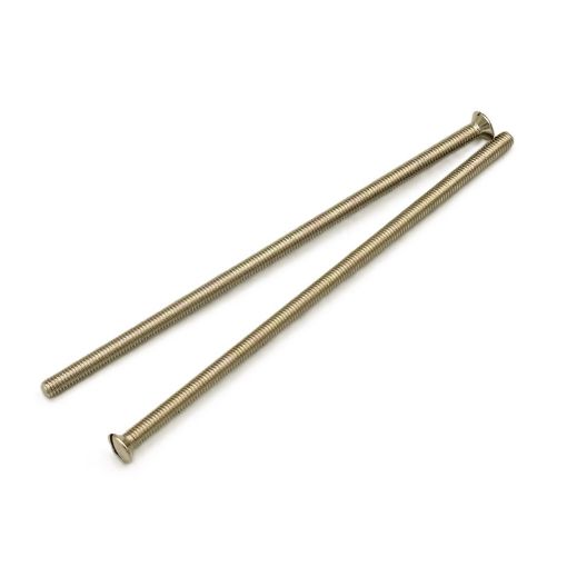 Picture of Olympic Fixings M3.5 X 100 Raised Head Slot Machine Screws BNP 100 Pcs