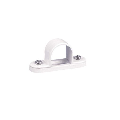 Picture of Deligo SprintFixFire Spacer Bar Saddle Steel 25mm White (Pack of 100)