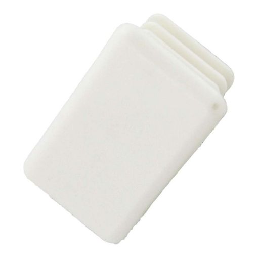 Picture of Deligo Channel End Caps 21mm White (Pack of 100)