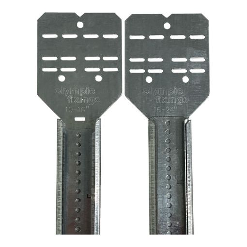 Picture of Olympic Fixings Telescopic Wall & Joist Bracket 16"-24" 50 Pcs