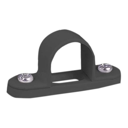 Picture of Deligo SprintFixFire Spacer Bar Saddle Steel 25mm Black (Pack of 100)