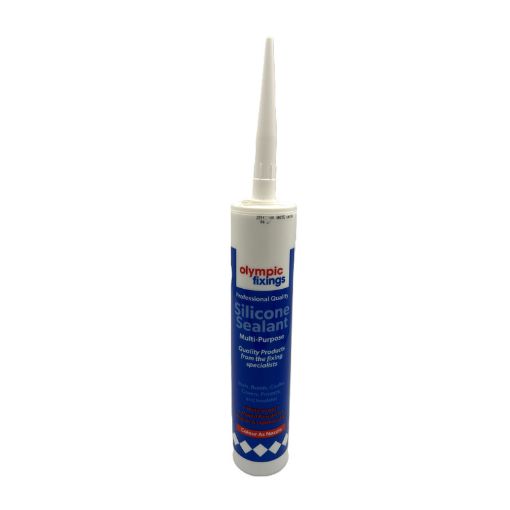 Picture of Olympic Fixings High Modulus Silicone Sealant White C3
